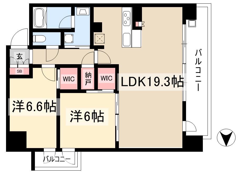 2LDK