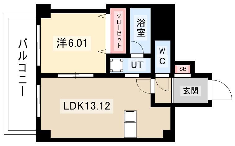 1LDK