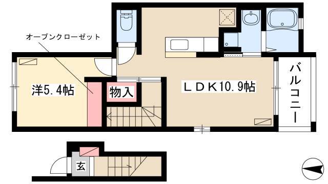 1LDK