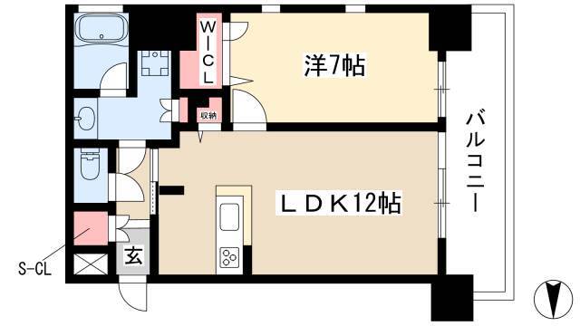 1LDK