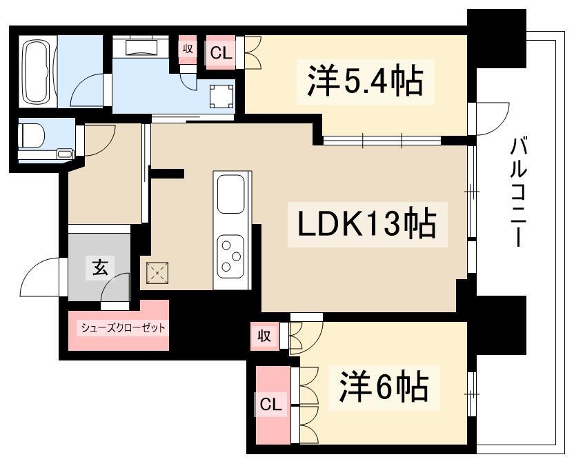 2LDK