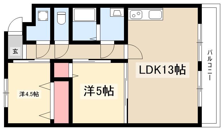 2LDK