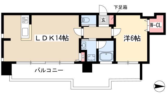 1LDK