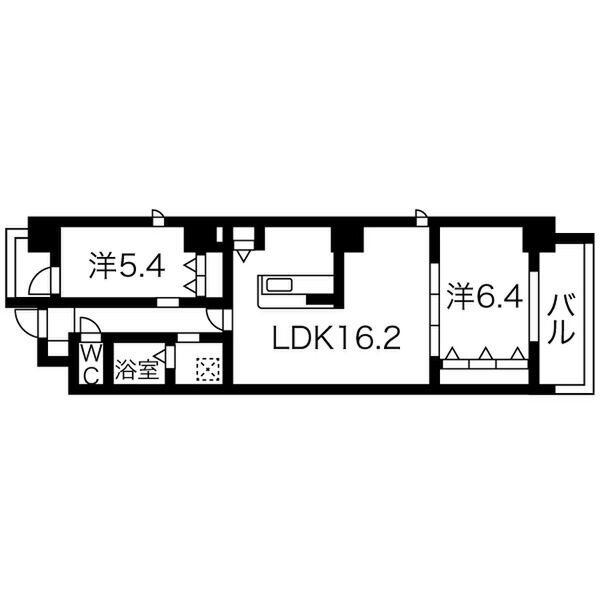 2LDK