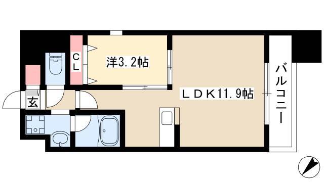 1LDK