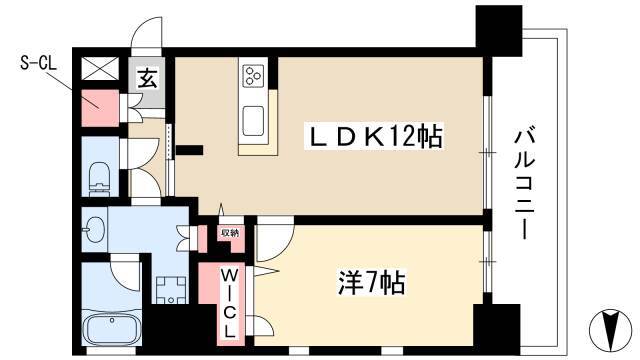 1LDK