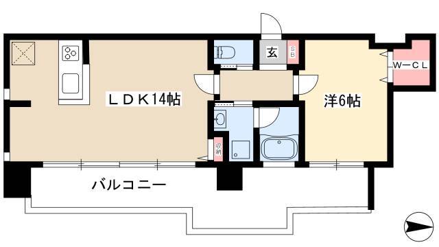 1LDK