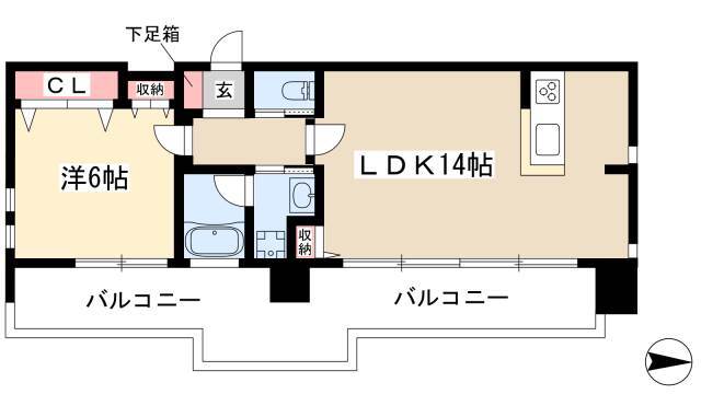 1LDK